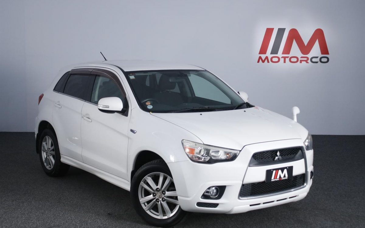 Рвр 2010 года. Mitsubishi RVR 2010. Митсубиси RVR 2010.