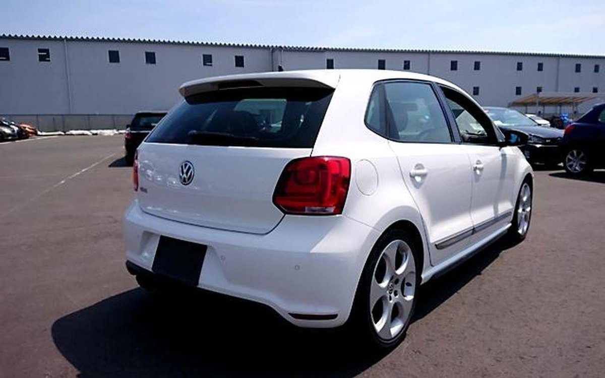 Volkswagen polo 2012 года