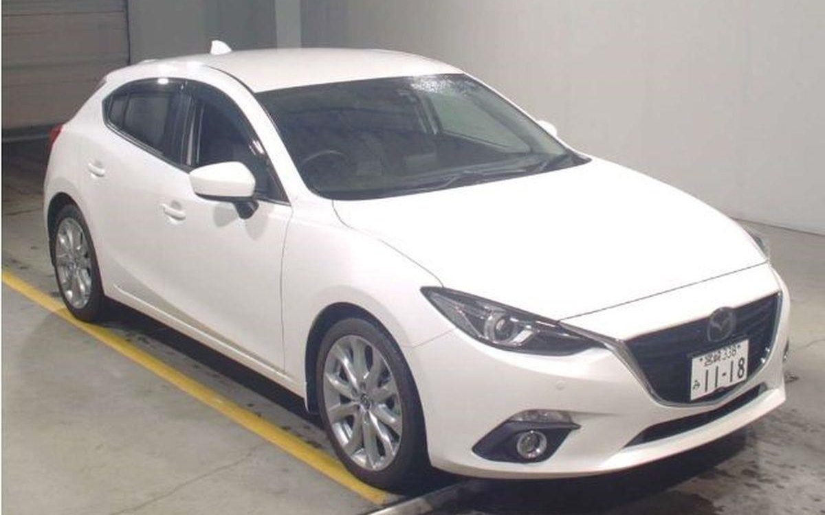 Mazda axela 2013