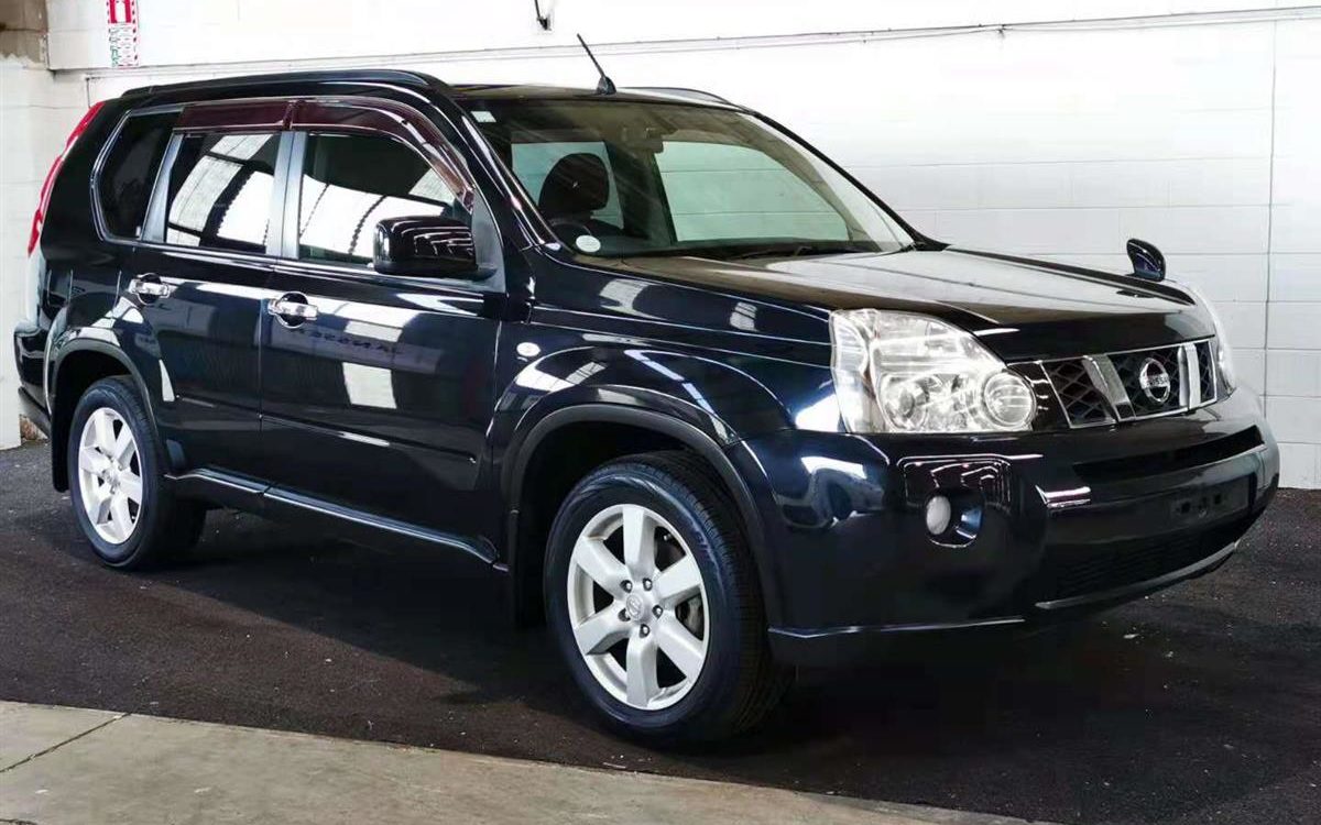 2009 Nissan X-Trail Diessel, Manual, 2WD/4WD, Rear Camera RV/SUV Manual