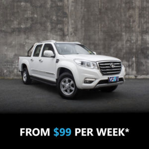 Great Wall best car finance NZ CarFinance2U