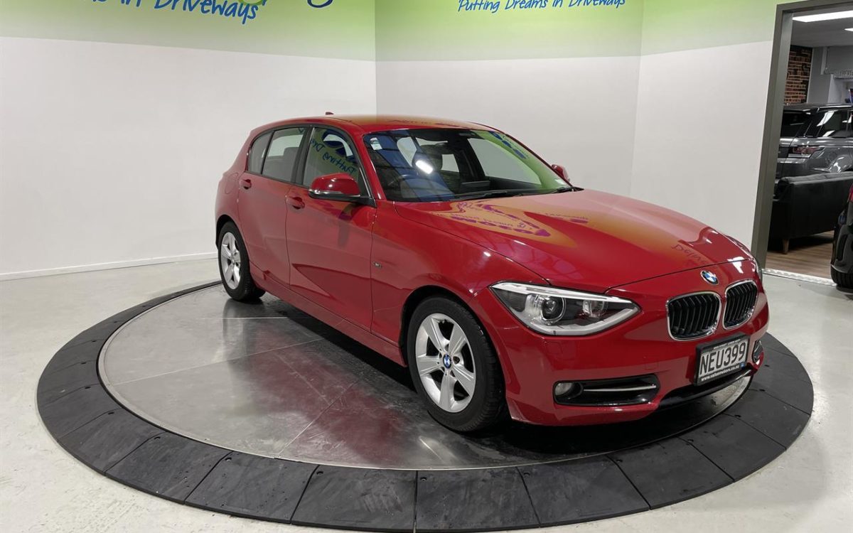 Car Finance 2011 Bmw 116i-1295140