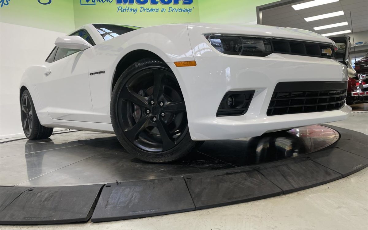 Car Finance 2015 Chevrolet Camaro-1367727