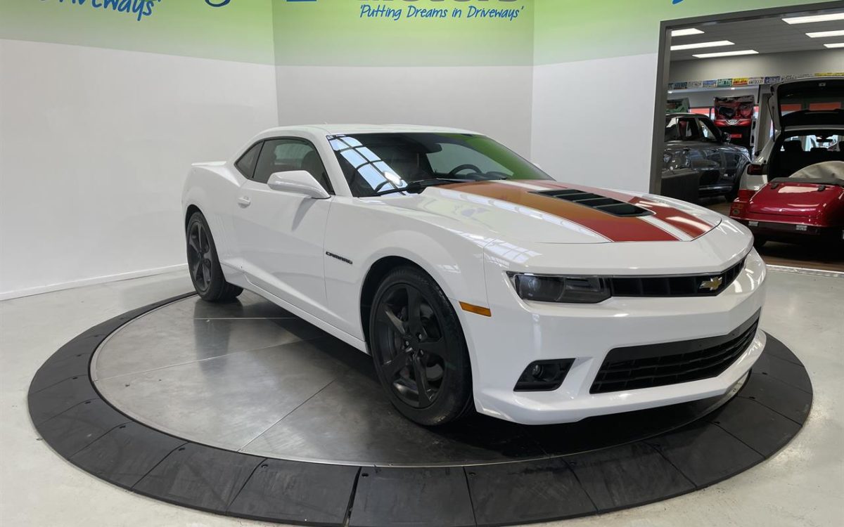 Car Finance 2015 Chevrolet Camaro-1367738