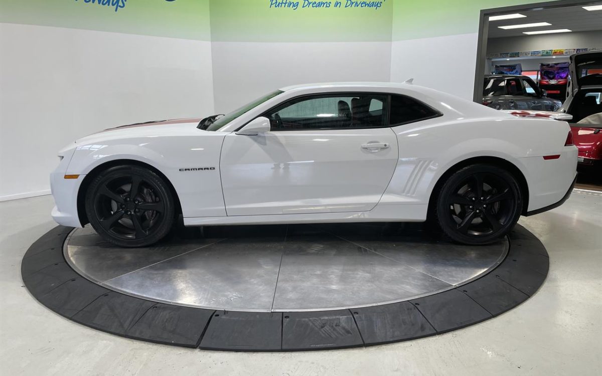 Car Finance 2015 Chevrolet Camaro-1367733