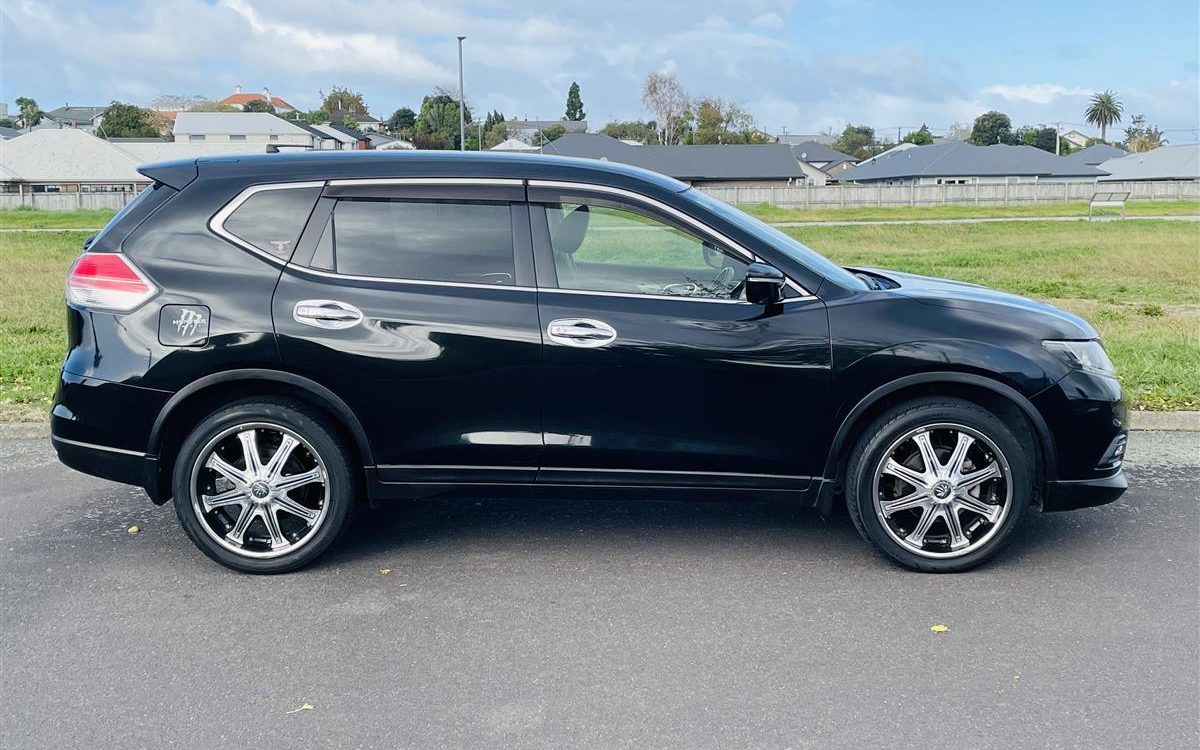 Car Finance 2014 Nissan X-trail-1381904