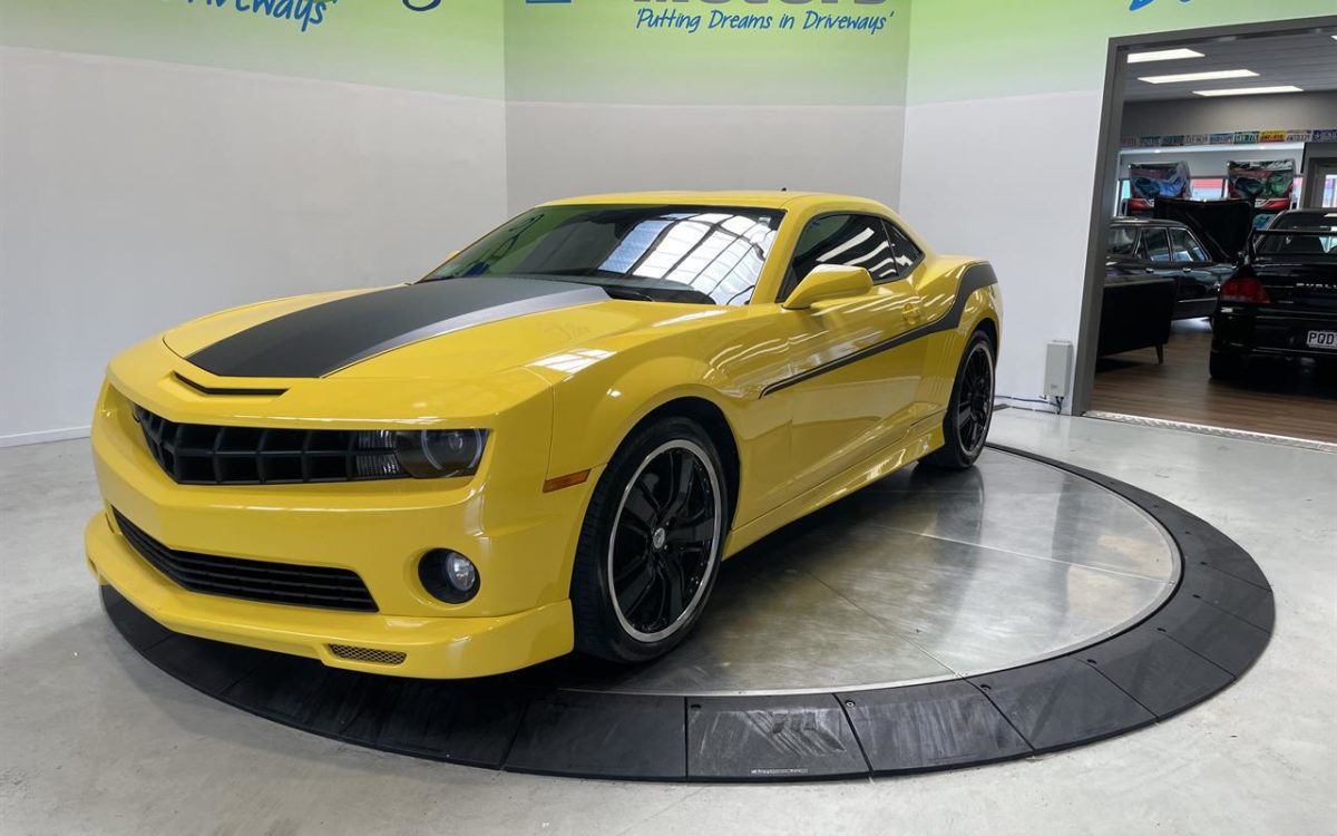 Car Finance 2010 Chevrolet Camaro-1399887