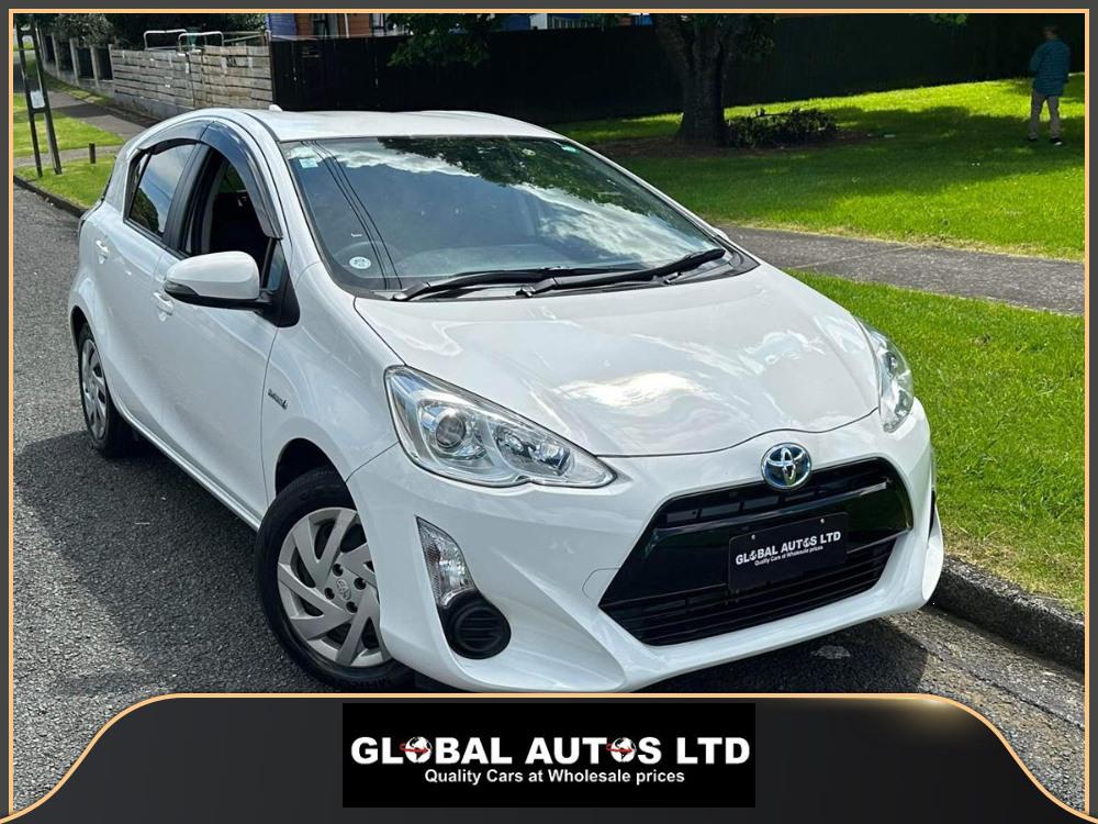 Car Finance 2015 Toyota Aqua-1409055