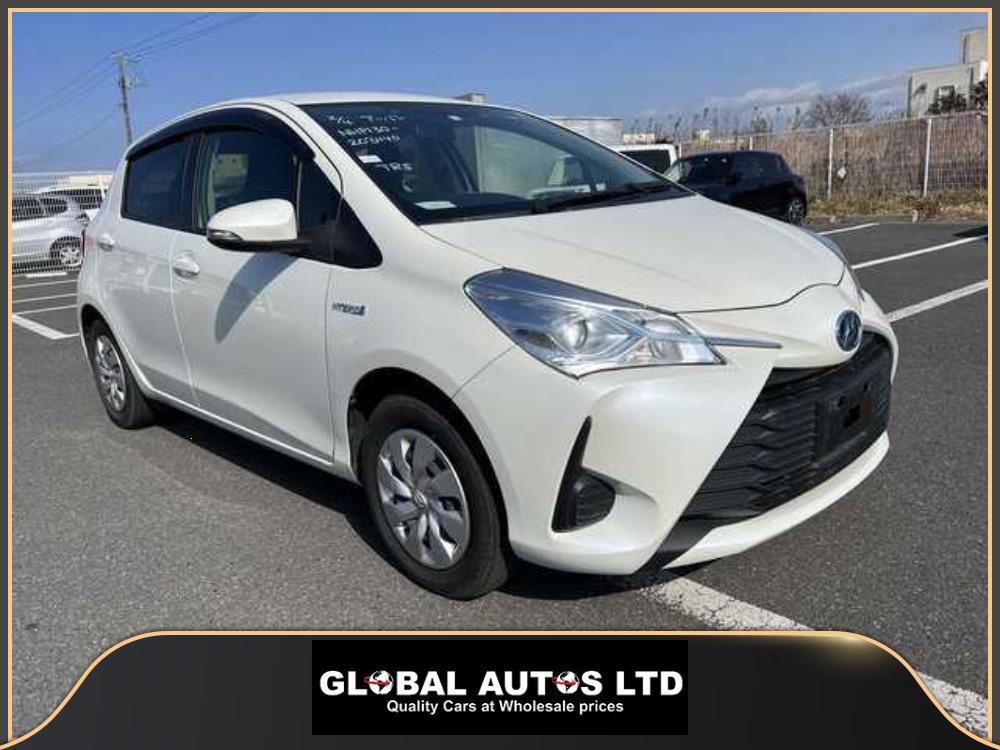 Car Finance 2018 Toyota Vitz-1465703