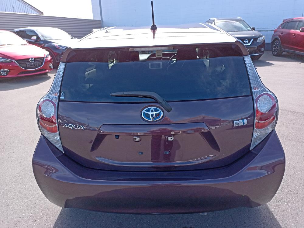 Car Finance 2014 Toyota Aqua-1464577