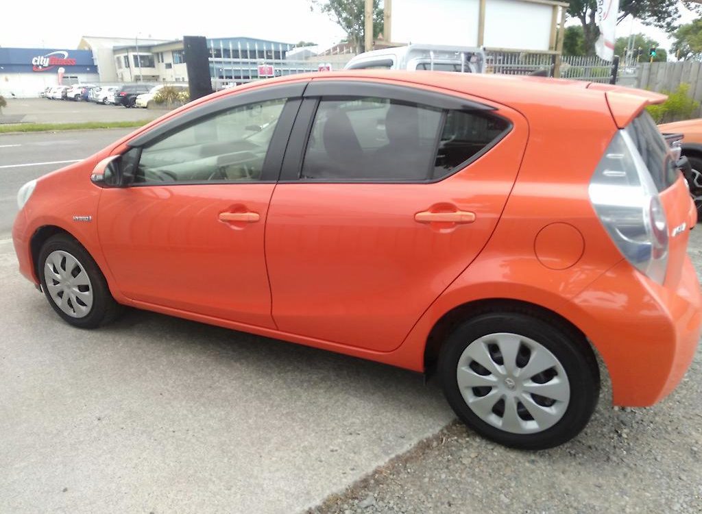 Car Finance 2014 Toyota Aqua-1485210