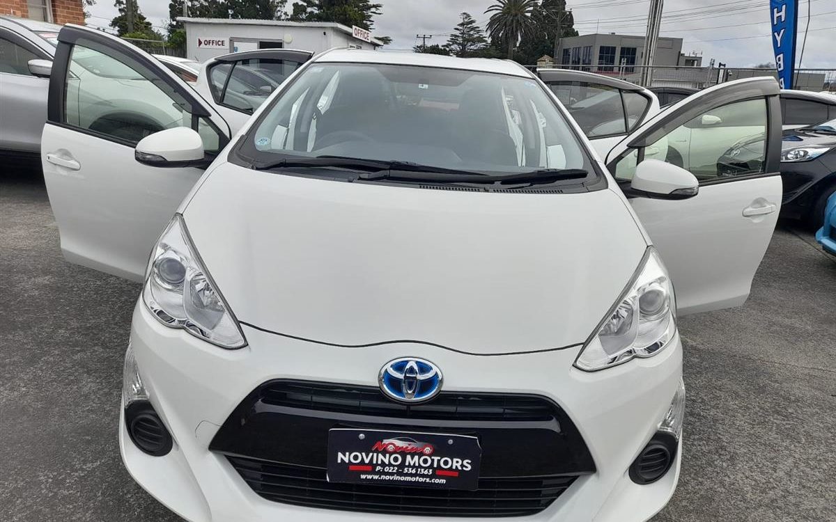 Car Finance 2016 Toyota Aqua-1536488