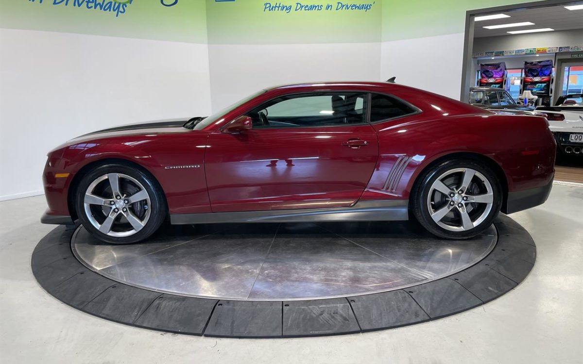 Car Finance 2010 Chevrolet Camaro-1526463