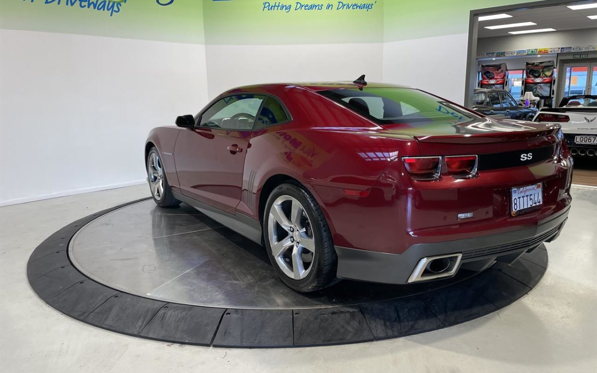 Car Finance 2010 Chevrolet Camaro-1526471