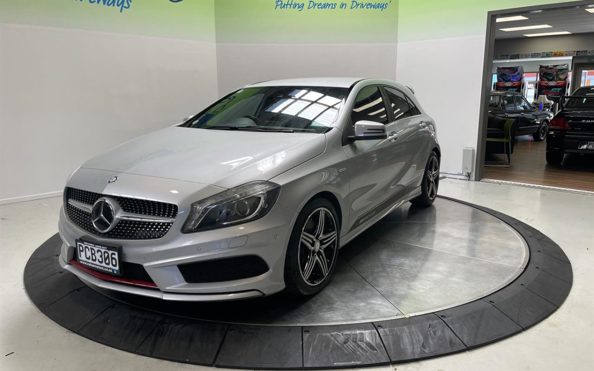 Car Finance 2014 Mercedes-benz A-1526313