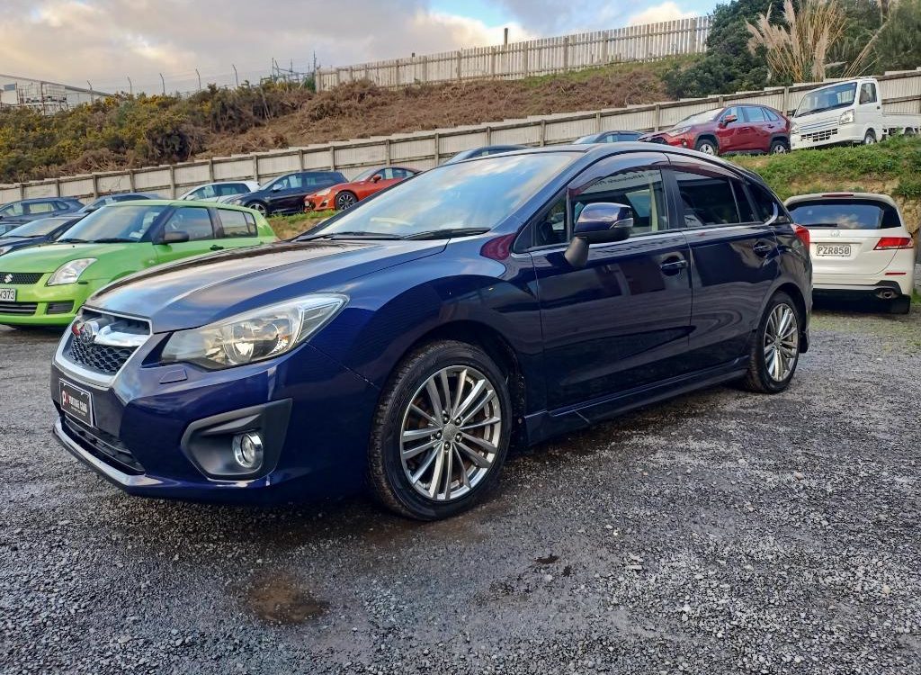 Car Finance 2012 Subaru Impreza-1517278