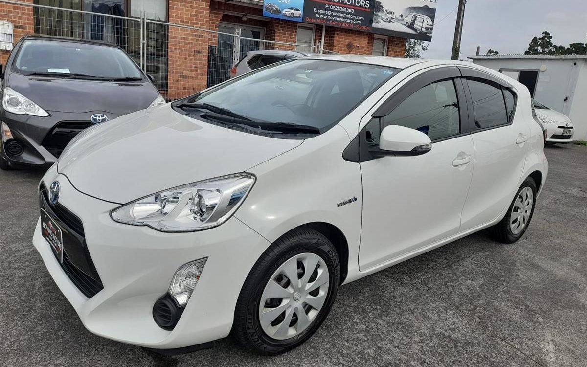 Car Finance 2016 Toyota Aqua-1536489