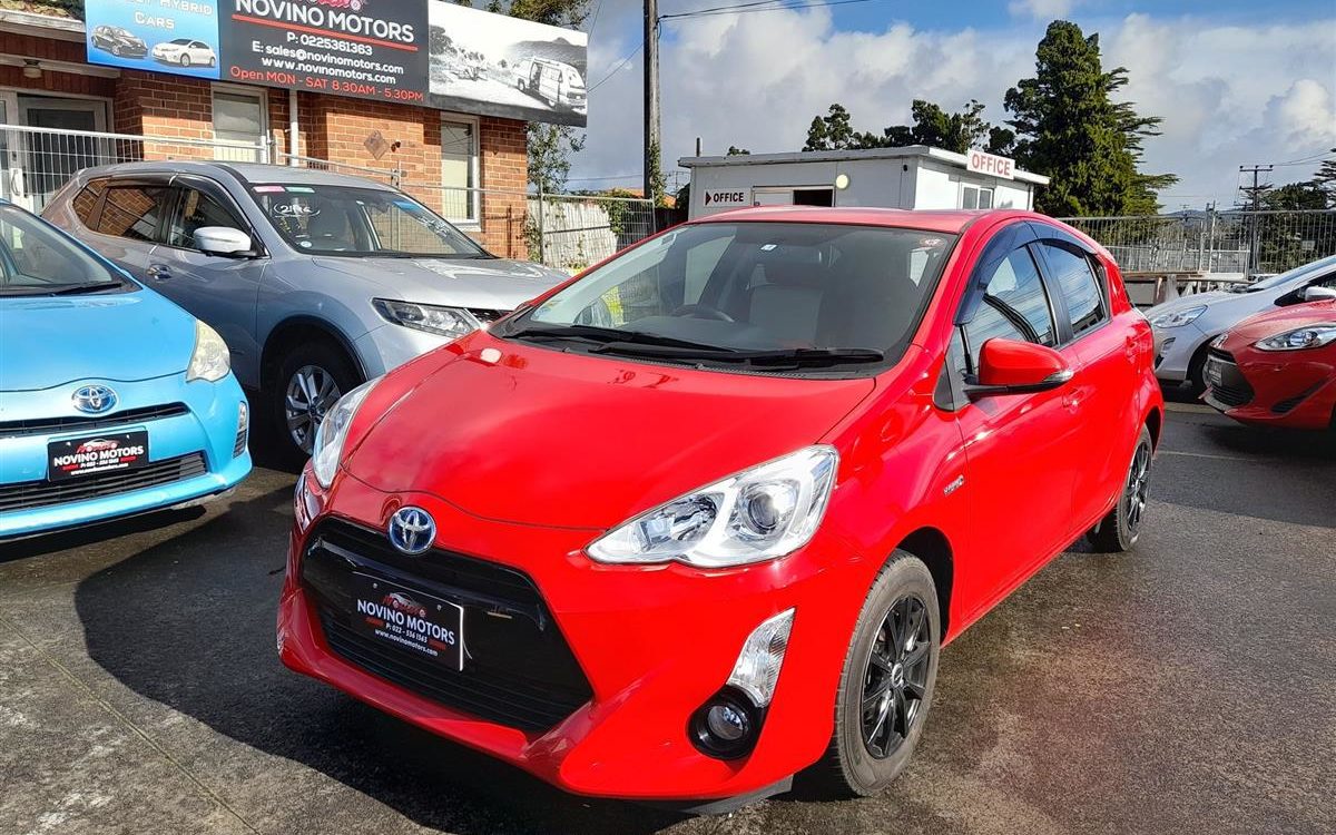 Car Finance 2015 Toyota Aqua-1546619