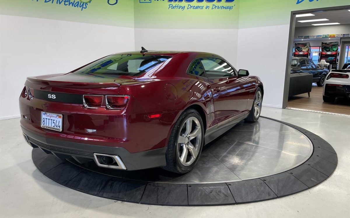 Car Finance 2010 Chevrolet Camaro-1526473