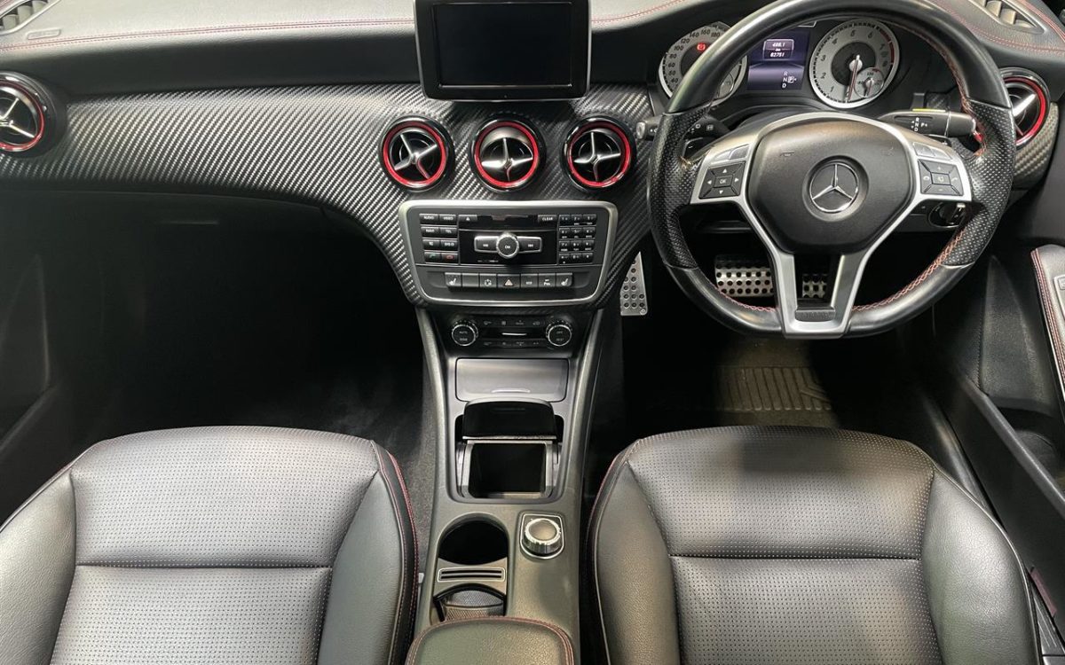 Car Finance 2014 Mercedes-benz A-1526312