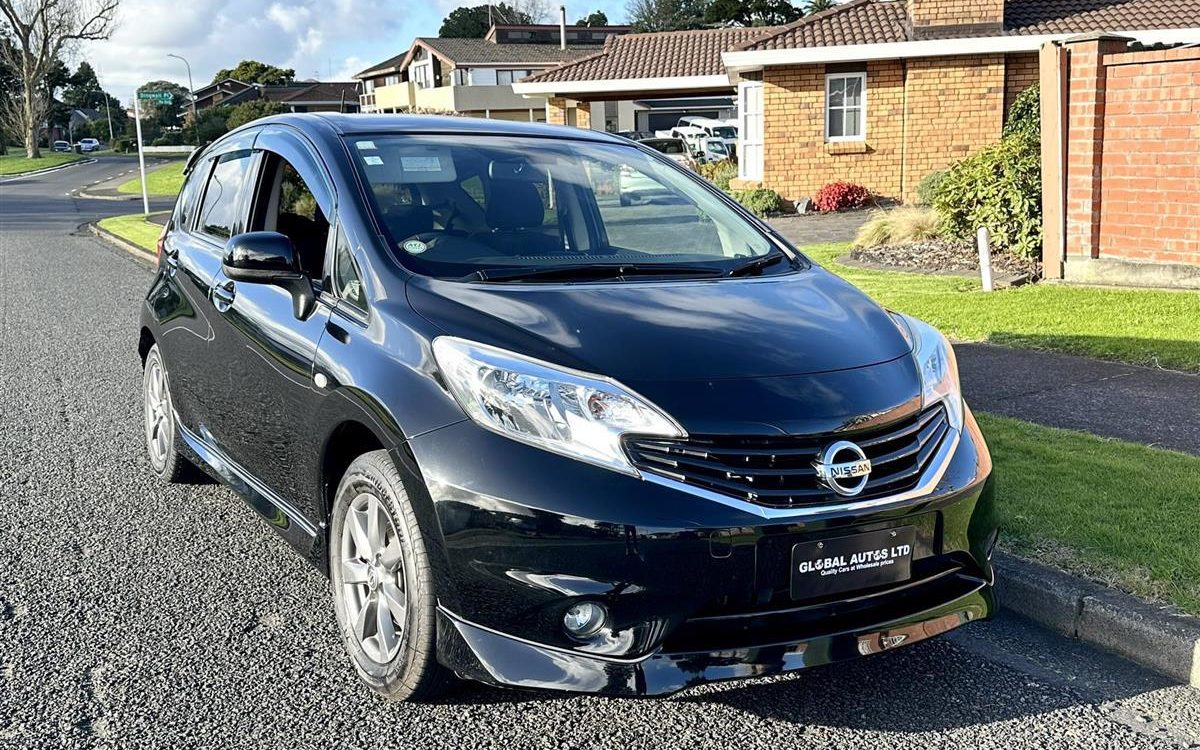 Car Finance 2014 Nissan Note-1567413