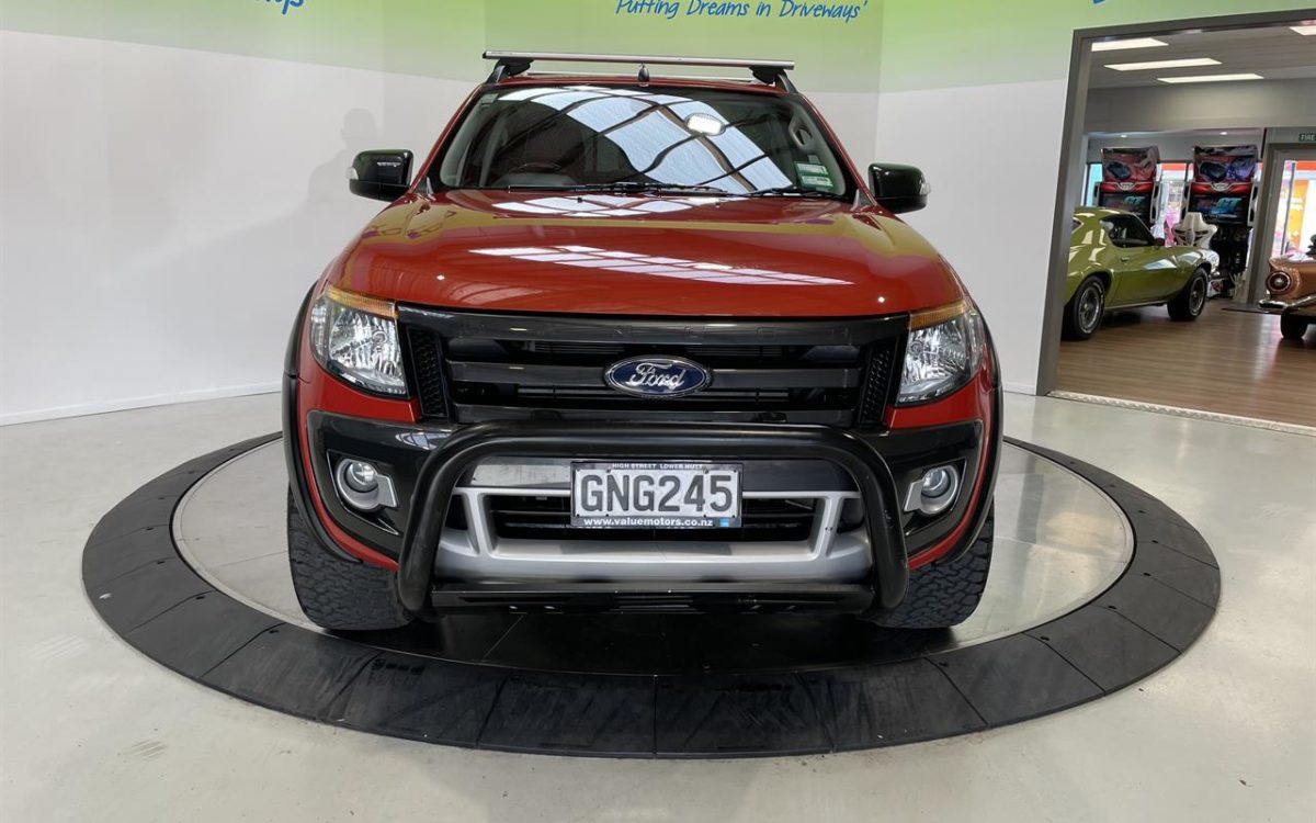 Car Finance 2012 Ford Ranger-1557543