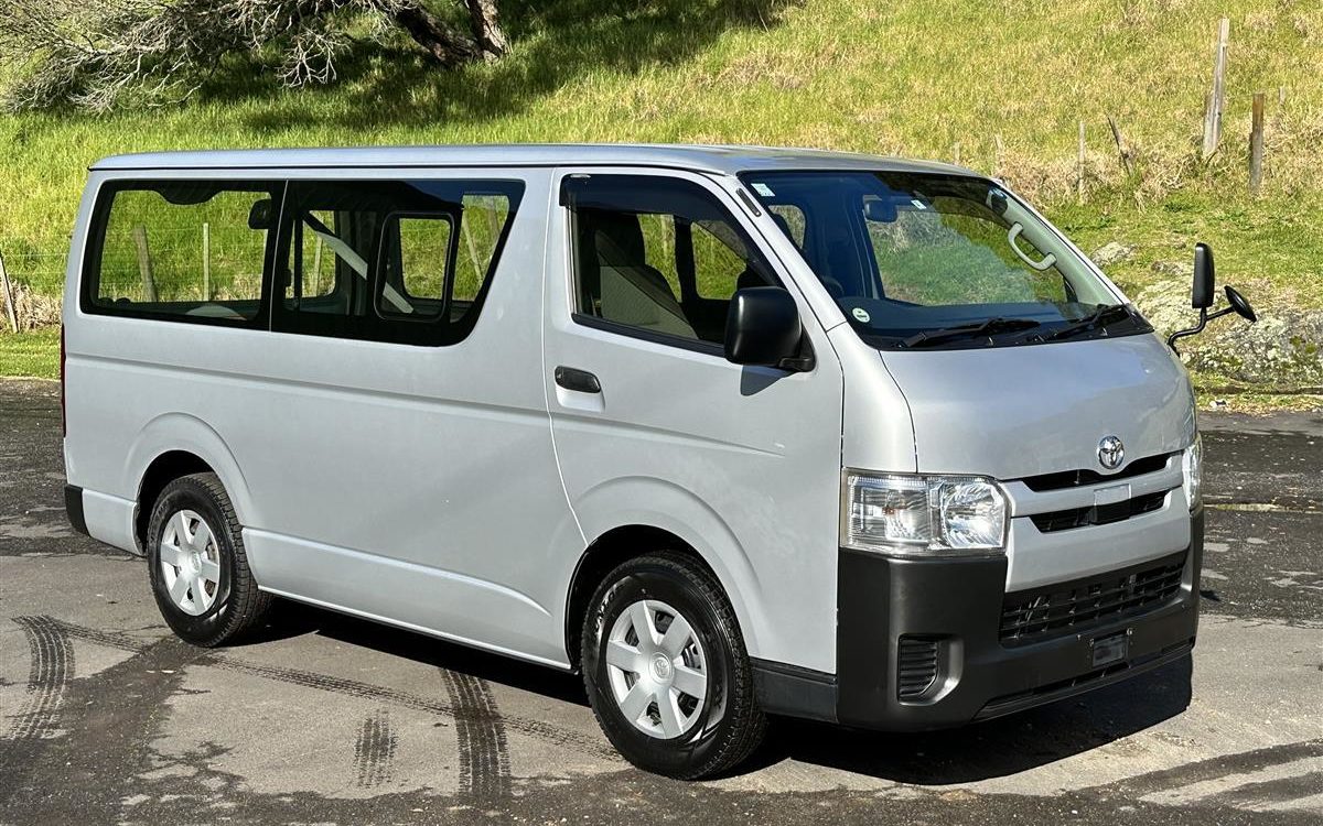 Car Finance 2018 Toyota Hiace-1573927