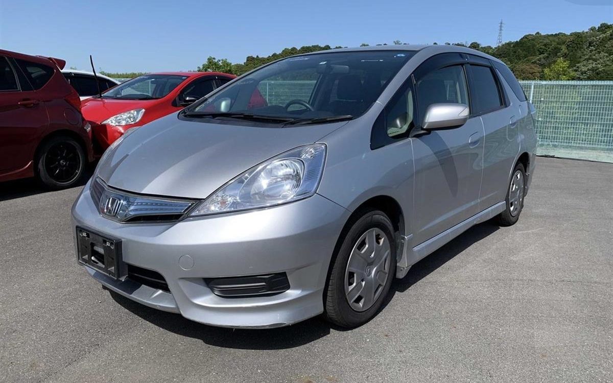 Car Finance 2012 Honda Fit-1574192