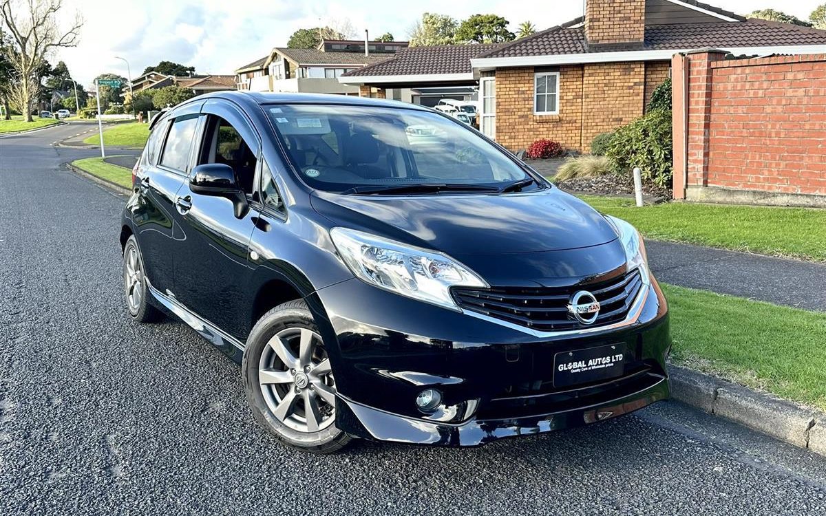 Car Finance 2014 Nissan Note-1567417