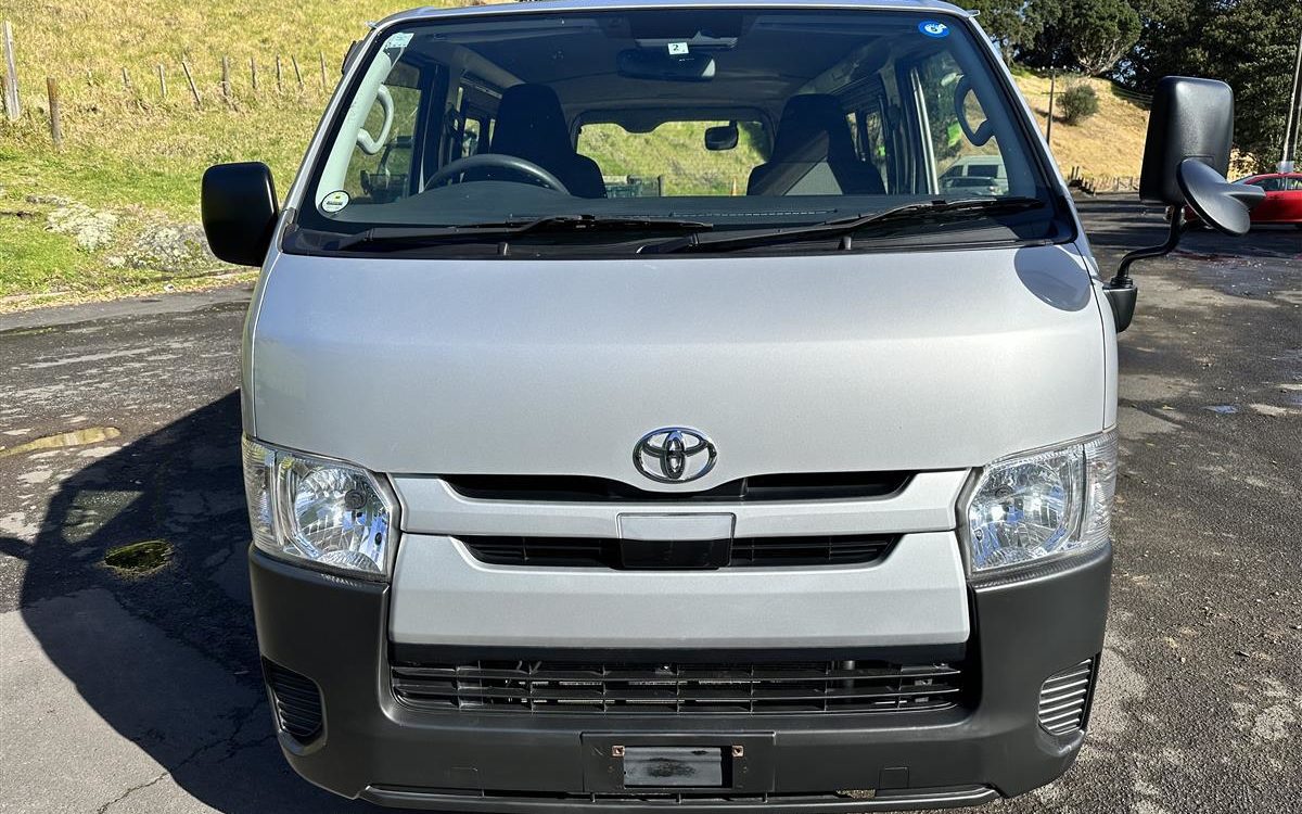 Car Finance 2018 Toyota Hiace-1573936