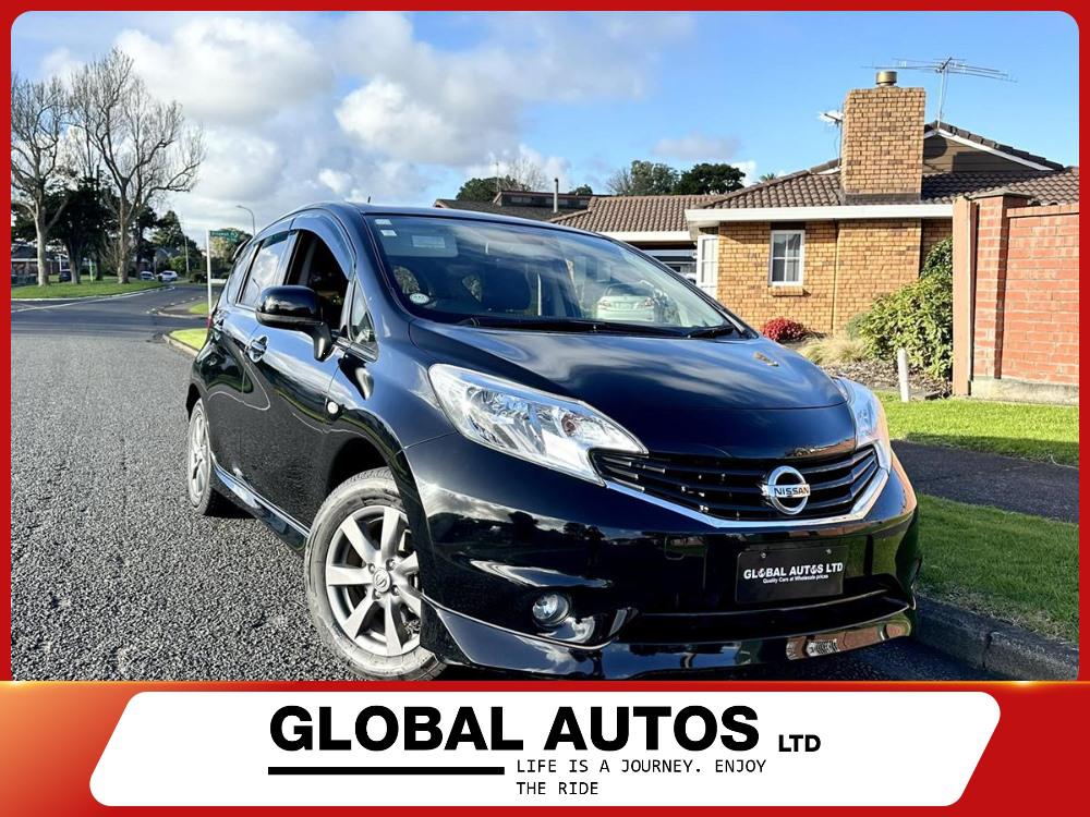 Car Finance 2014 Nissan Note-1567414