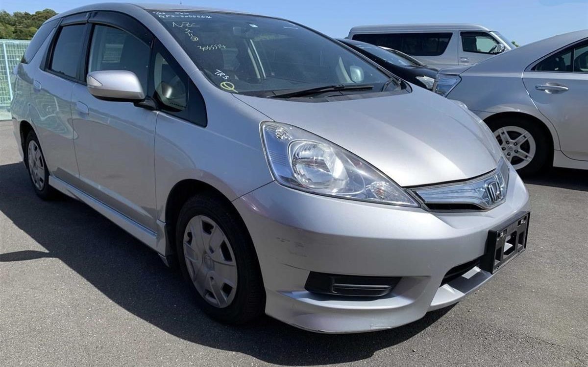 Car Finance 2012 Honda Fit-1574194