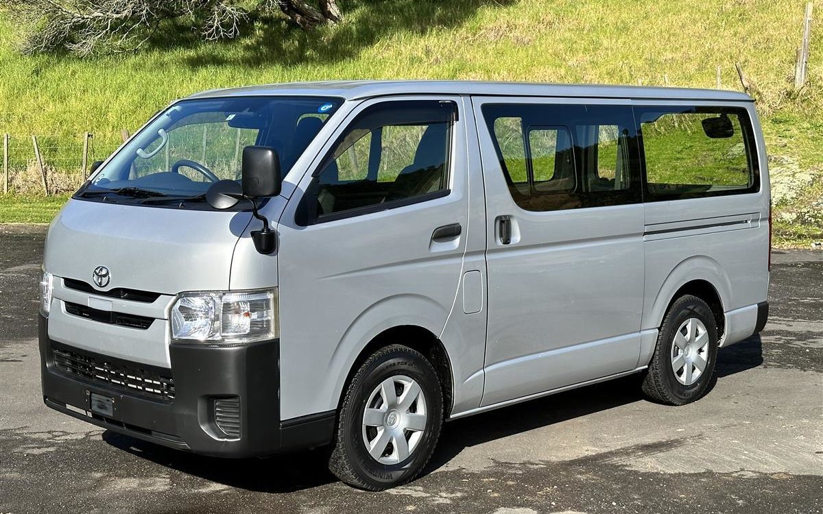 Car Finance 2018 Toyota Hiace-1573928