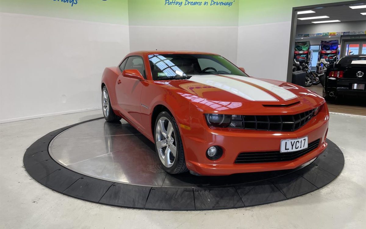 Car Finance 2011 Chevrolet Camaro-1557823