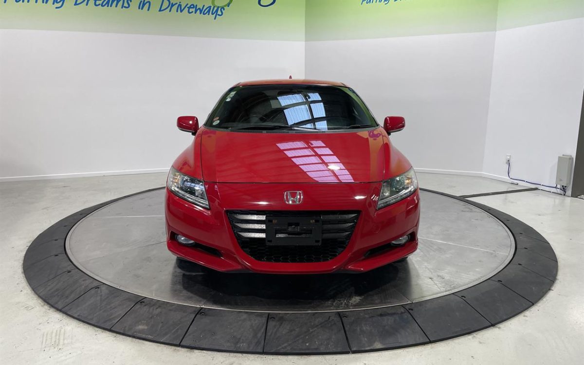 Car Finance 2012 Honda Cr-z-1612796