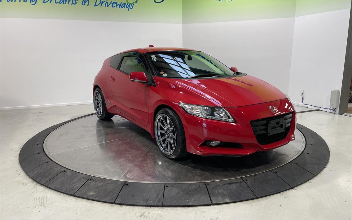 Car Finance 2012 Honda Cr-z-1612789