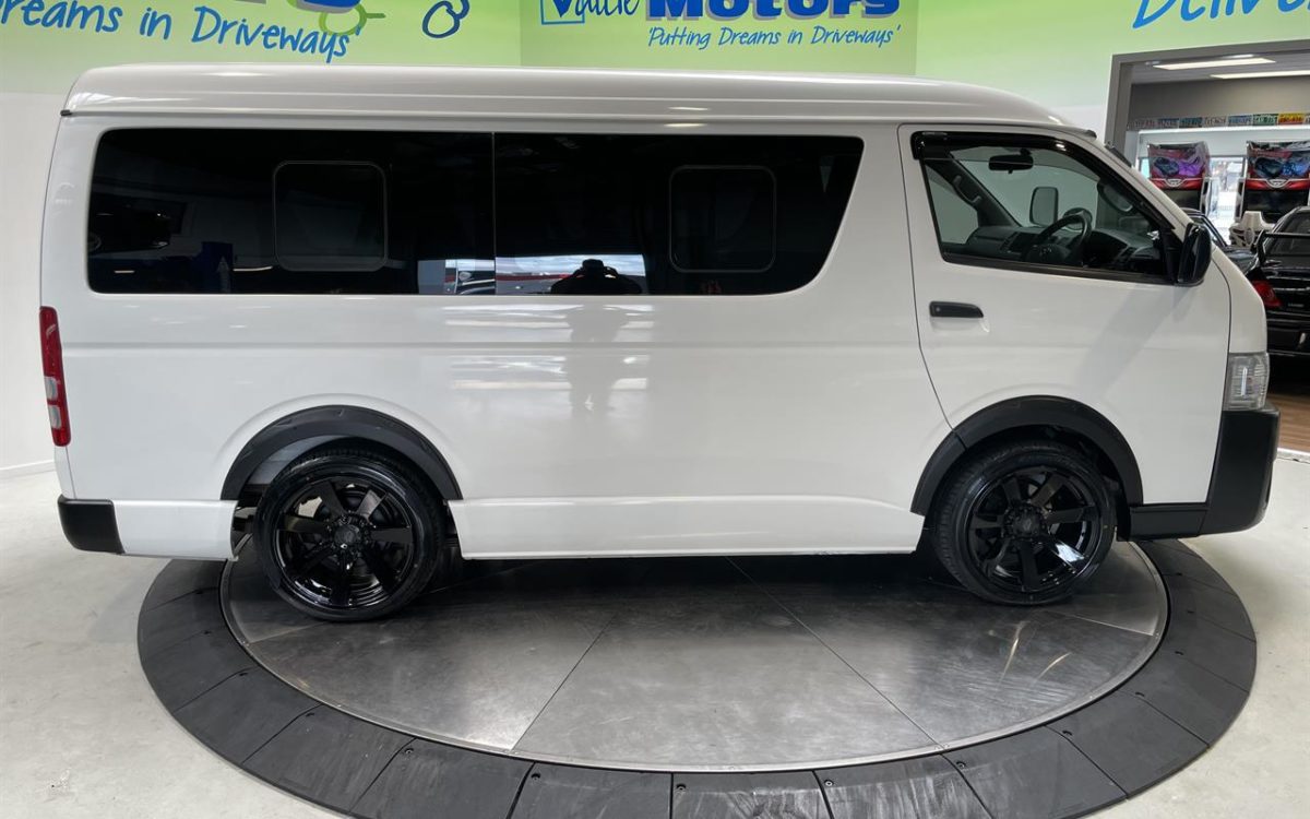 Car Finance 2015 Toyota Hiace-1594822