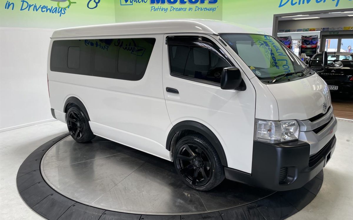 Car Finance 2015 Toyota Hiace-1594814