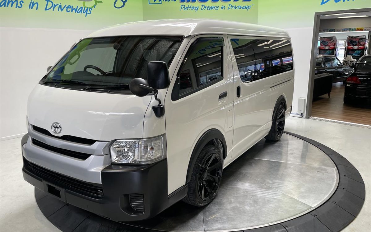 Car Finance 2015 Toyota Hiace-1594819