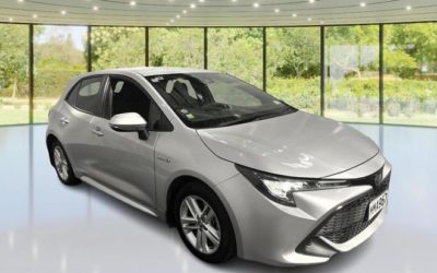 Car Finance 2019 Toyota Corolla