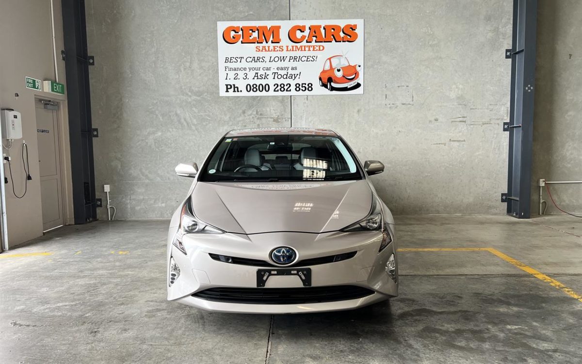 Car Finance 2016 Toyota Prius-1601730