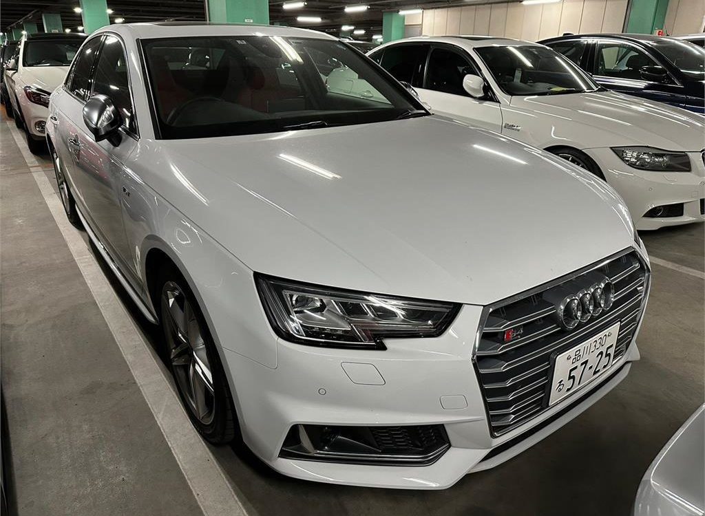 Car Finance 2017 Audi S4-1601466