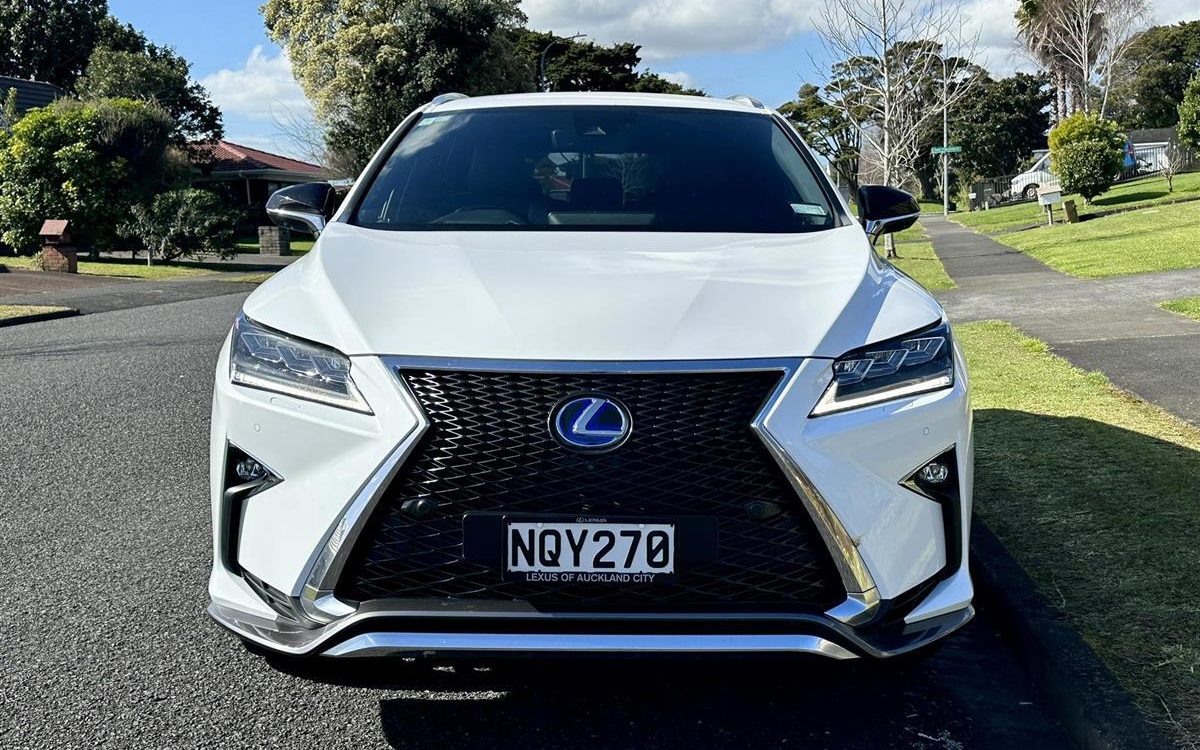 Car Finance 2018 Lexus Rx-1638095