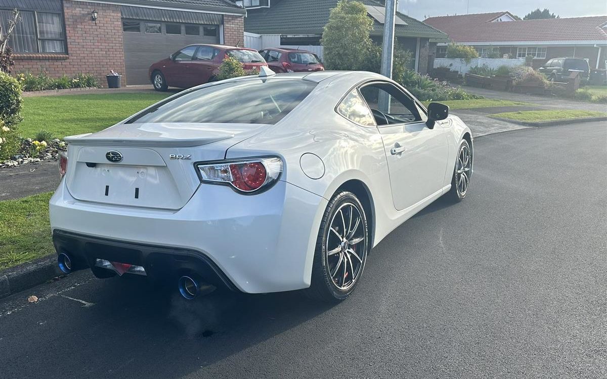 Car Finance 2013 Subaru Brz-1638104