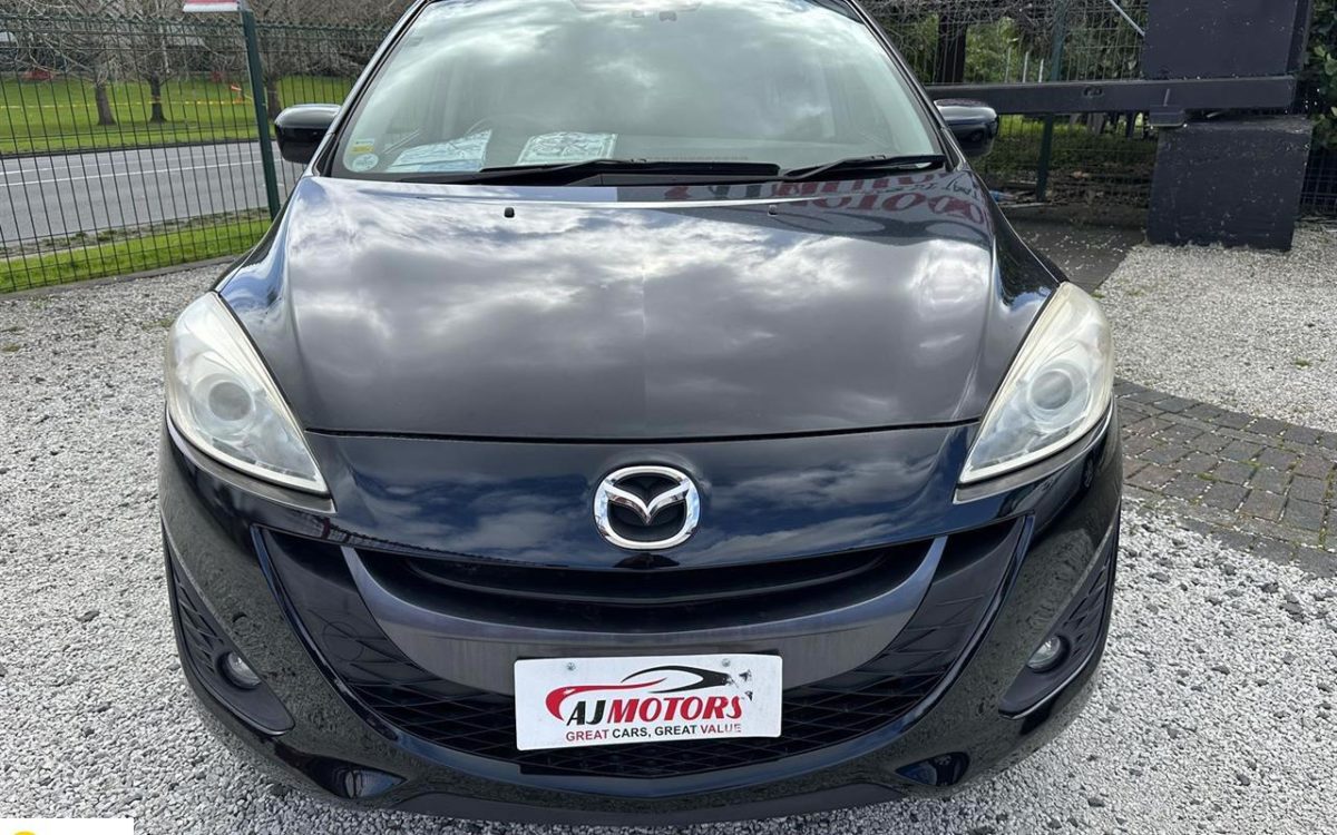 Car Finance 2013 Mazda Premacy-1645645