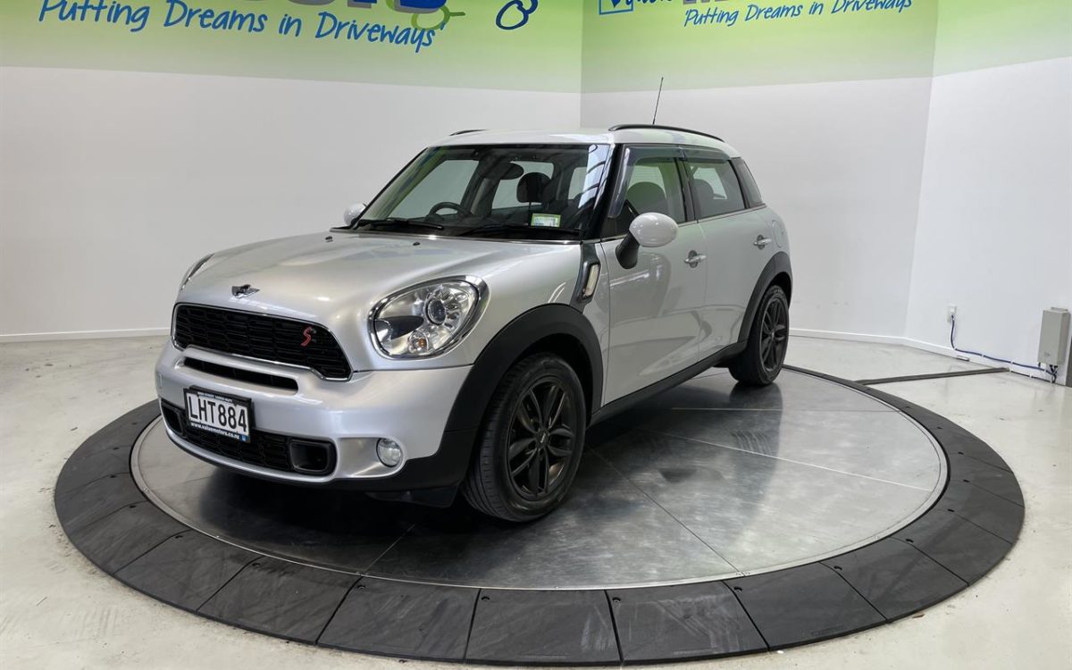 Car Finance 2012 Mini Countryman-1655102