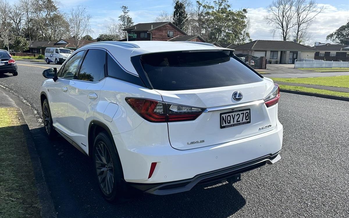 Car Finance 2018 Lexus Rx-1638091