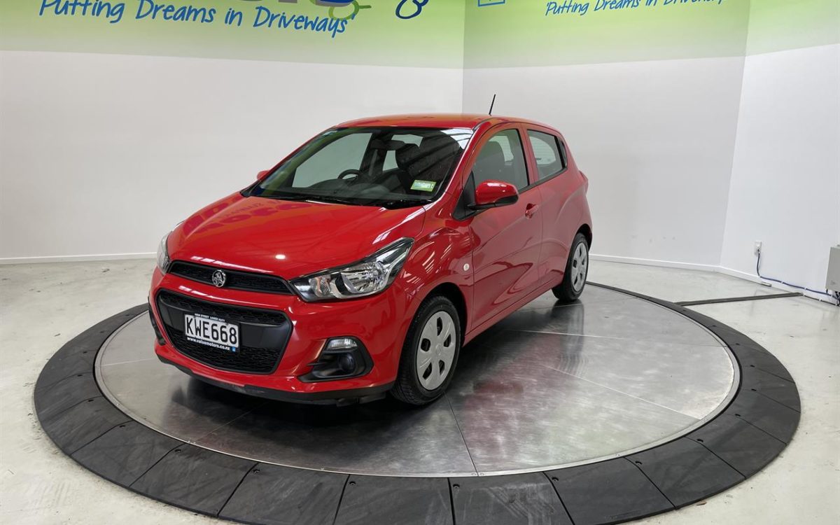 Car Finance 2017 Holden Spark-1655430