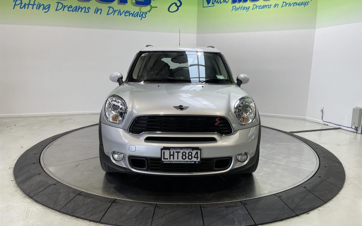 Car Finance 2012 Mini Countryman-1655104