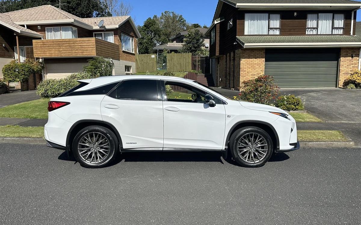 Car Finance 2018 Lexus Rx-1638087